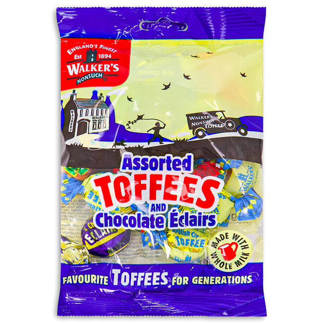 Assorted Toffees 150g