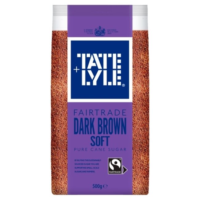 Dark Brown Soft Sugar 500g