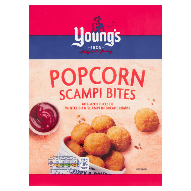 Popcorn Scampi Bites 190g