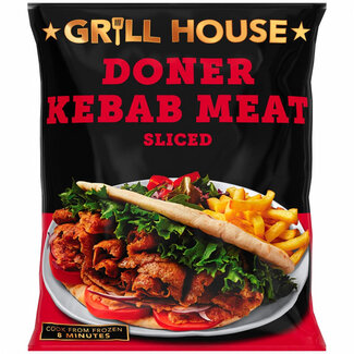 Grill House Doner Kebab Meat 350g