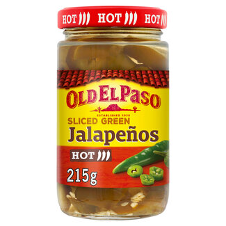 Old El Paso Jalapeños 215g