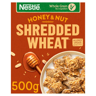 Nestle Shredded Wheat Honey & Nut 500g