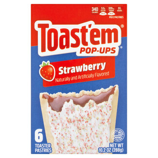 Toast'em Pop-Ups 6 Strawberry 288g