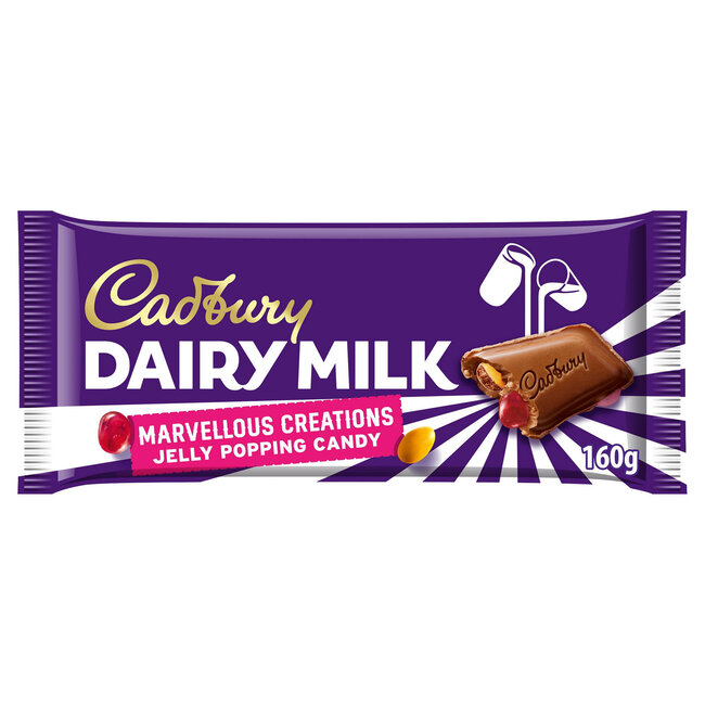 Dairy Milk Marvellous 160g