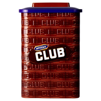 McVities Club Orange Gift Tin 6x22g