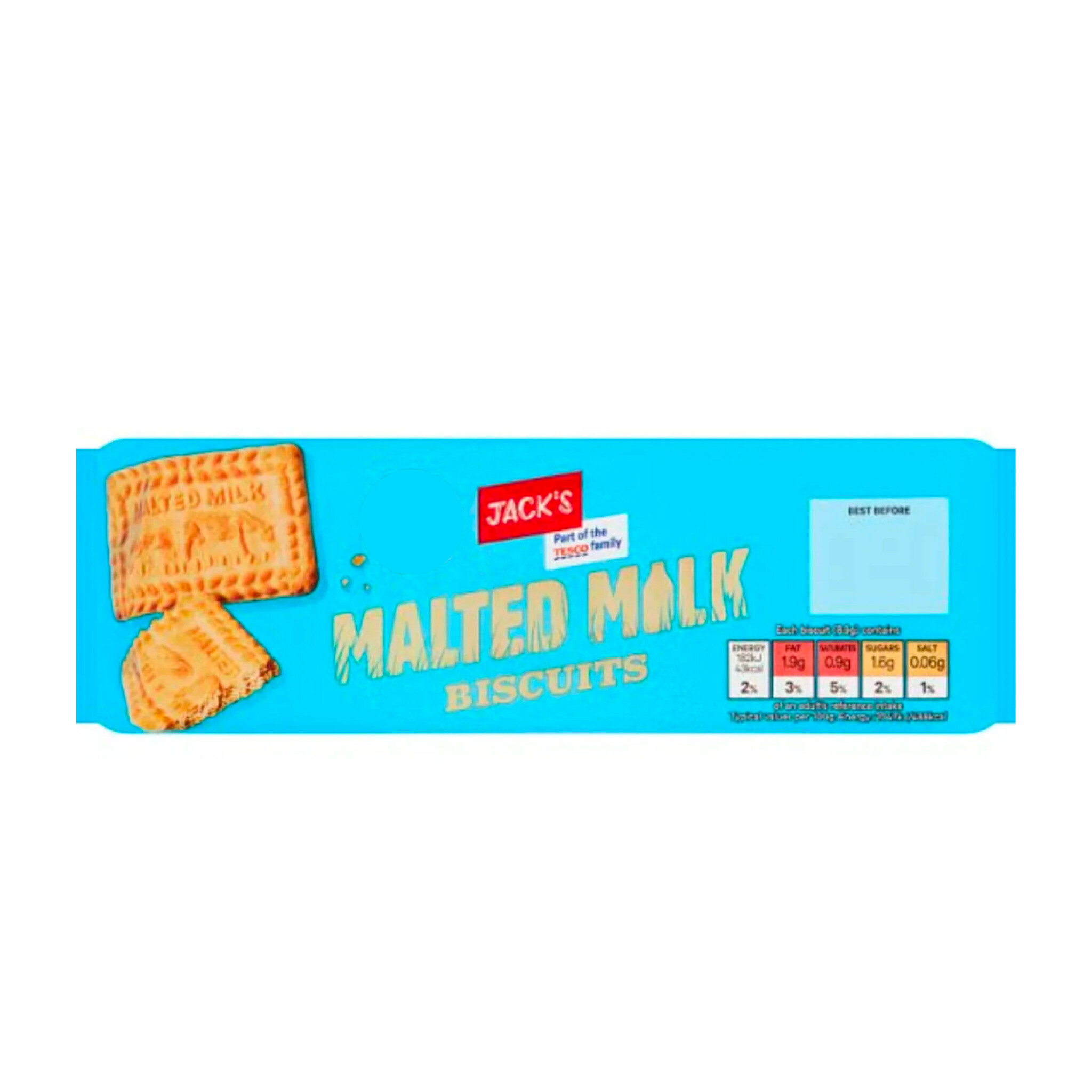 Jacks Malted Milk Biscuits 200g Russells British Store
