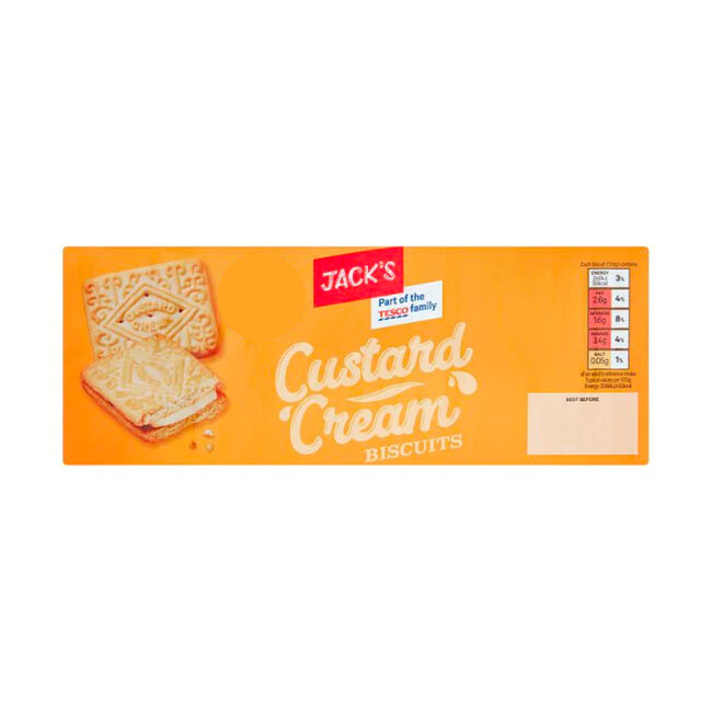 Custard Cream Biscuits 400g