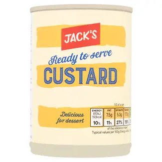 Jacks Custard 400g