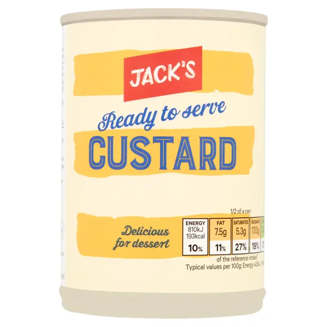 Custard 400g