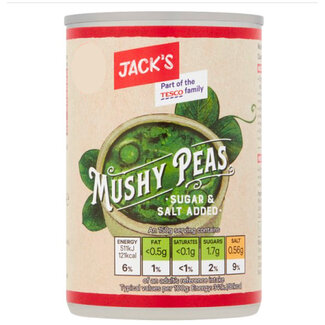 Jacks Mushy Peas 300g