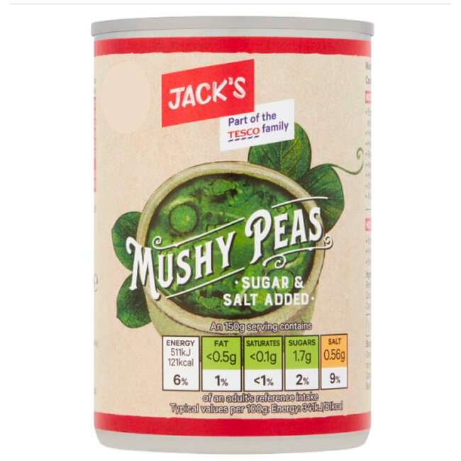 Mushy Peas 300g