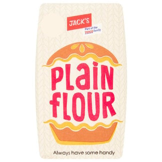 Jacks Plain Flour 1kg