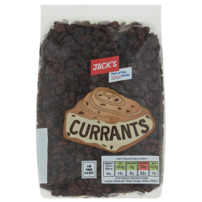 Currants 375g