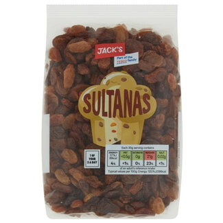 Jacks Sultanas 375g