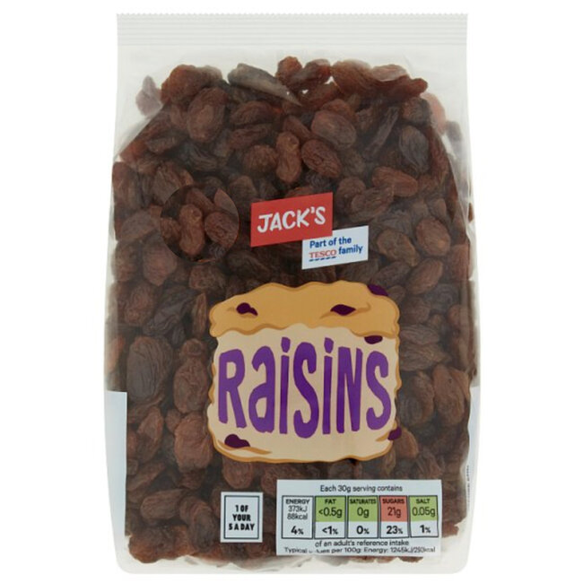 Raisins 375g