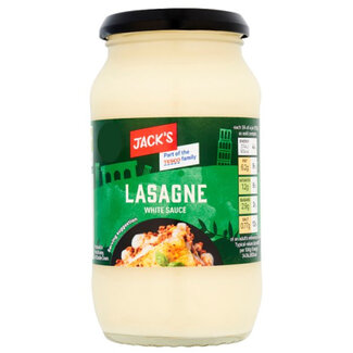 Jacks Lasagne White Sauce 440g