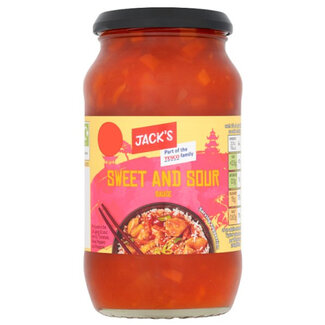 Jacks Sweet & Sour Sauce 440g