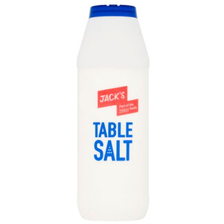 Jacks Table Salt 750g
