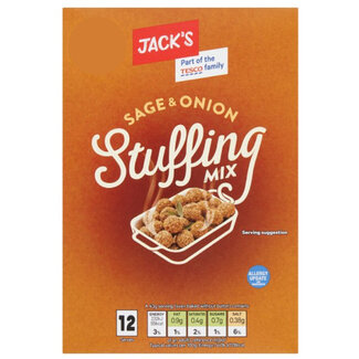 Jacks Sage & Onion Stuffing Mix 170g