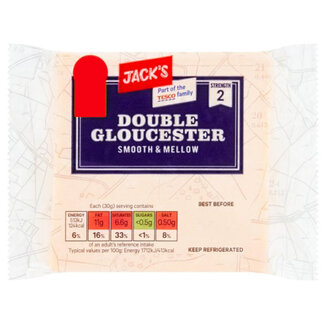 Jacks Double Gloucester 200g