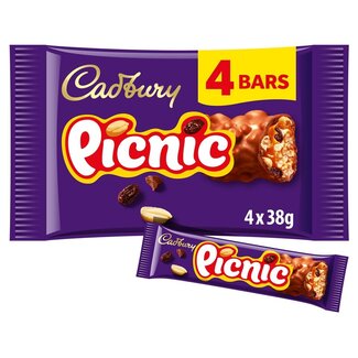 Cadburys Picnic 4pk 152g