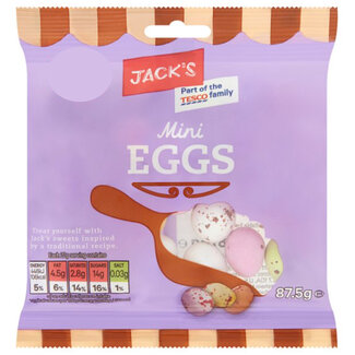 Jacks Mini Eggs 87.5g