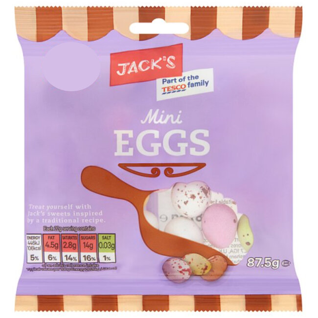 Mini Eggs 87.5g