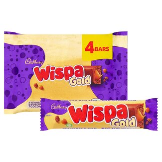 Cadburys Wispa Gold 4pk 153g