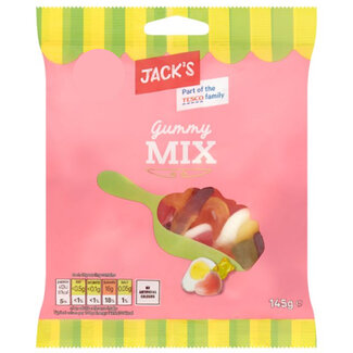 Jacks Gummy Mix 145g