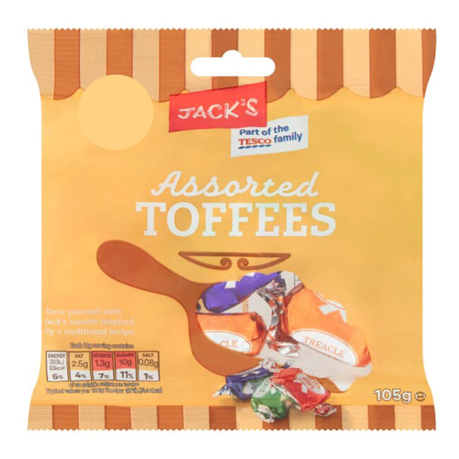 Assorted Toffees 105g