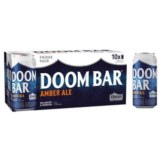 Sharps Brewery Doom Bar Amber Ale 10 x 440ml