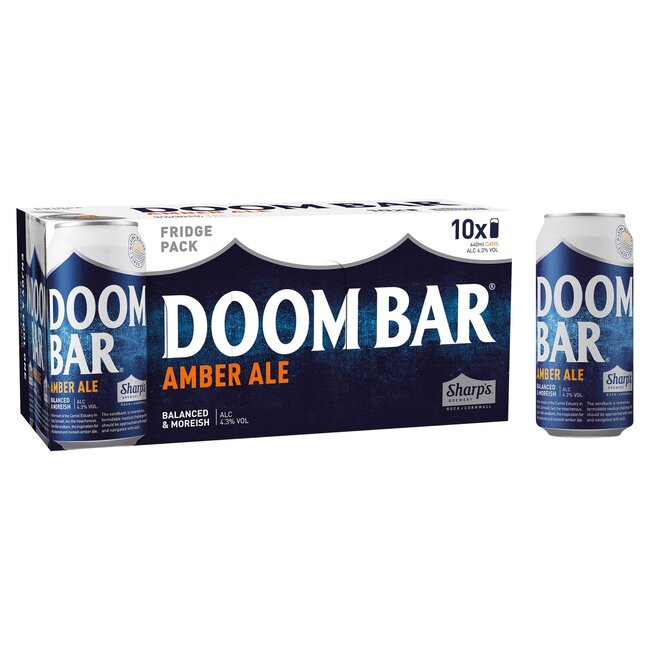 Doom Bar Amber Ale 10 x 440ml