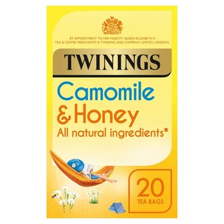 Twinings Camomile & Honey Tea Bags 20's