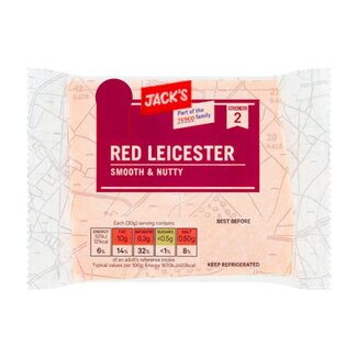 Jacks Red Leicester 200g