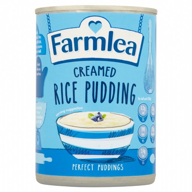 Rice Pudding 400g