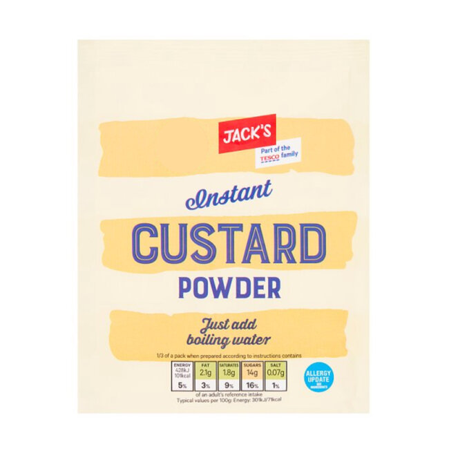 Instant Custard Powder 72g