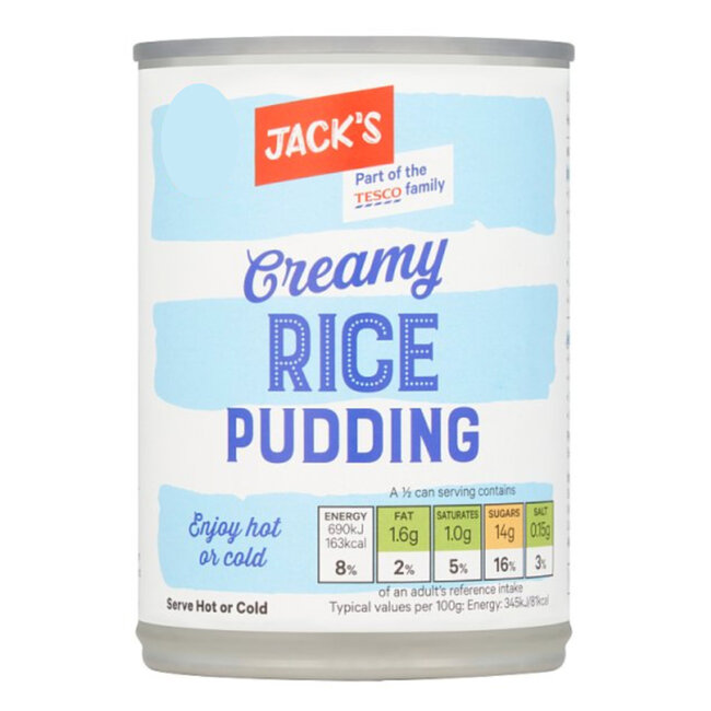 Rice Pudding 400g