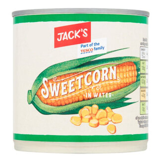 Jacks Sweetcorn in Water 340g