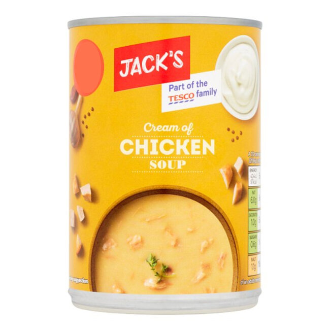 Cream of Chicken Soup 400g