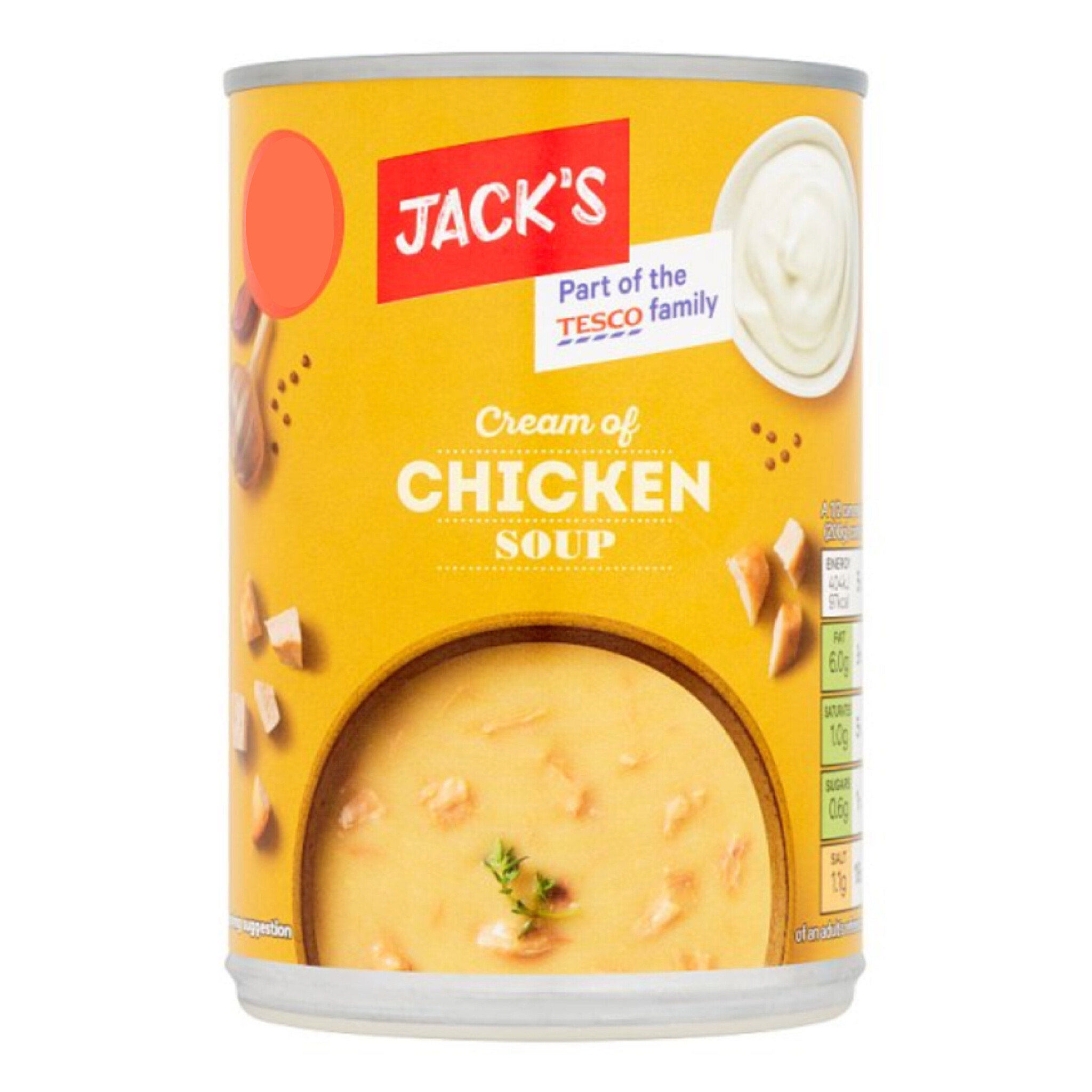 Jacks Cream of Chicken Soup 400g Russells British Store