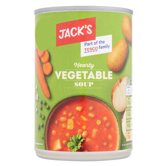 Jacks Vegetable Soup 400g