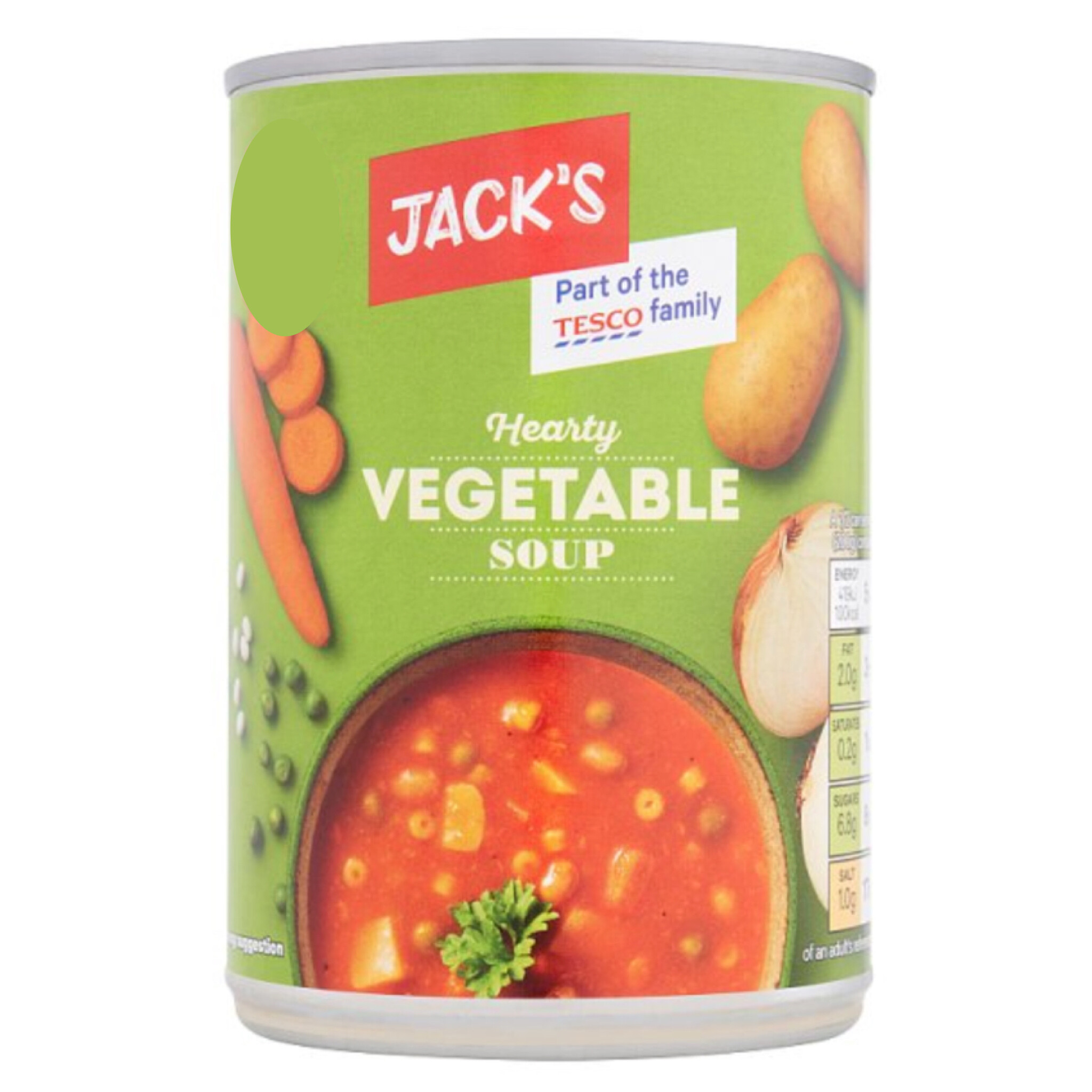 Jacks Vegetable Soup 400g Russells British Store