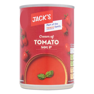 Jacks Cream of Tomato Soup 400g