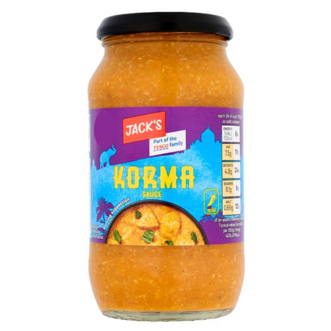 Korma Sauce 440g