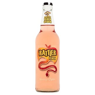 Healeys Rattler Peach Cornish Cyder 500ml