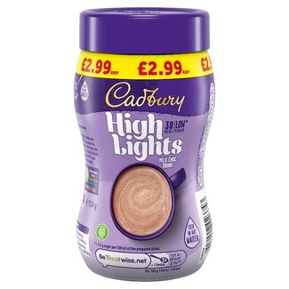 Cadburys Highlights Milk Chocolate Drink 154g