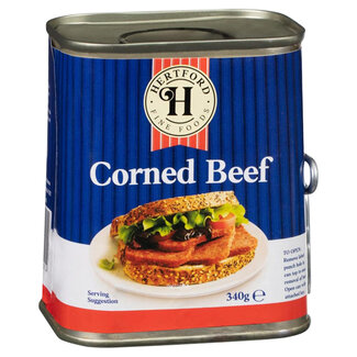 Hertford Fine Foods Corned Beef 340g