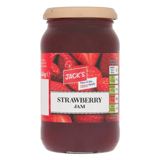 Jacks Strawberry Jam 454g