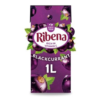 Ribena Blackcurrant RTD 1ltr