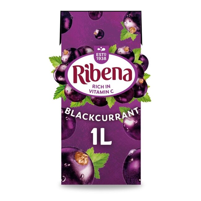 Blackcurrant RTD 1ltr